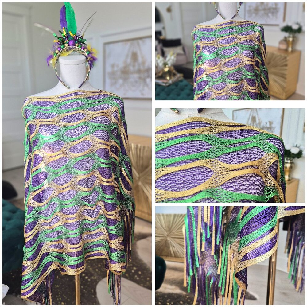 4 Piece Mardi Gras/Parade Outfit